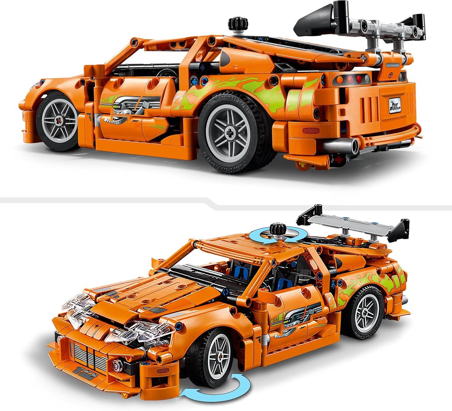 Lego Technic 42204 Fast And Furious Toyota Supra MK4