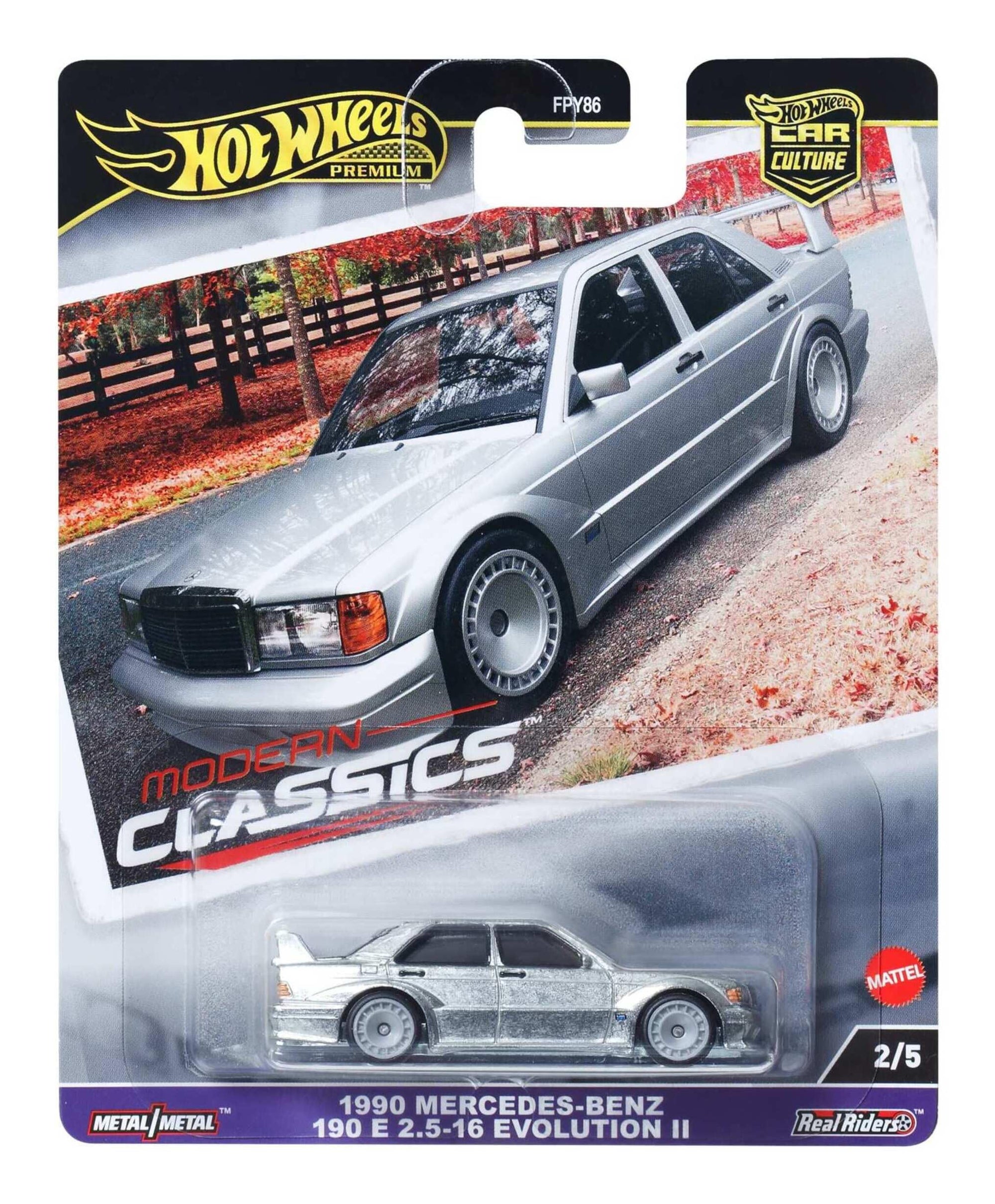 Nissan Premium Car Culture 1990 Mercedes Benz 190E 2.5-16 Evolution 2