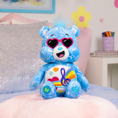 Care Bears 8" Plush Soft Toy Love Song Bear