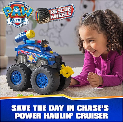 Paw Patrol Rescue Wheels Power Haulin' Rescue Cruiser