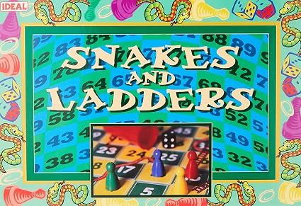 IDEAL Snakes And Ladders