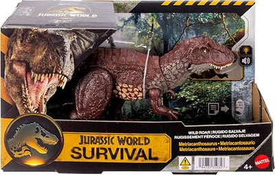 Jurassic World Dinosaur Wild Roar Metriacanthosaurus