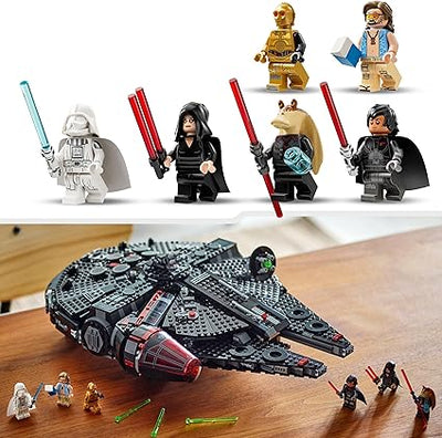 Lego Star Wars 75389 The Dark Falcon