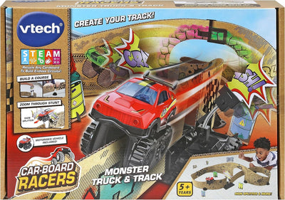 Vtech Car Board Racers Monster Truck And Track
