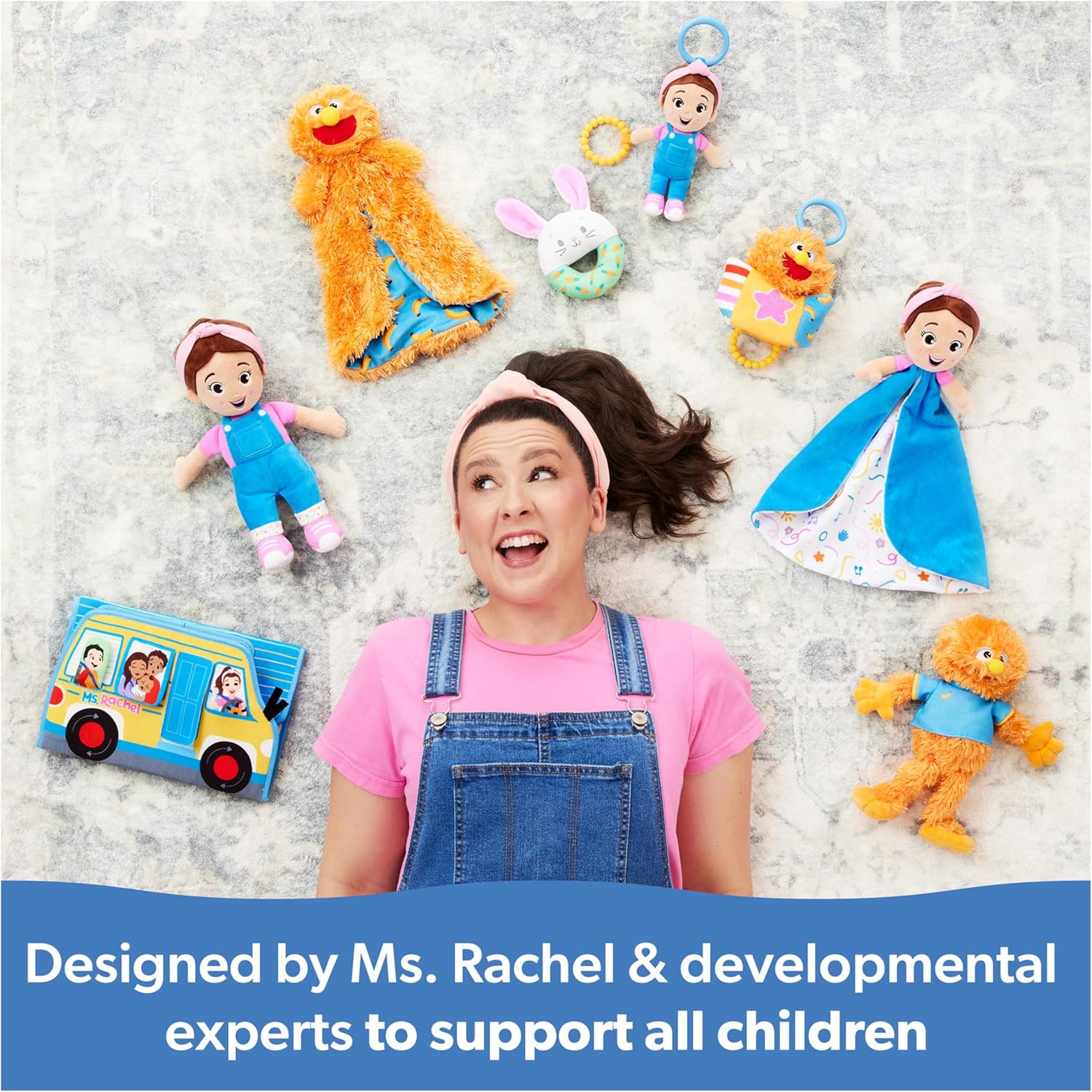 Ms. Rachel Cuddle And Comfort Doll Soft Toy