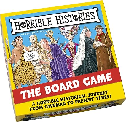 Horrible Histories Board Game