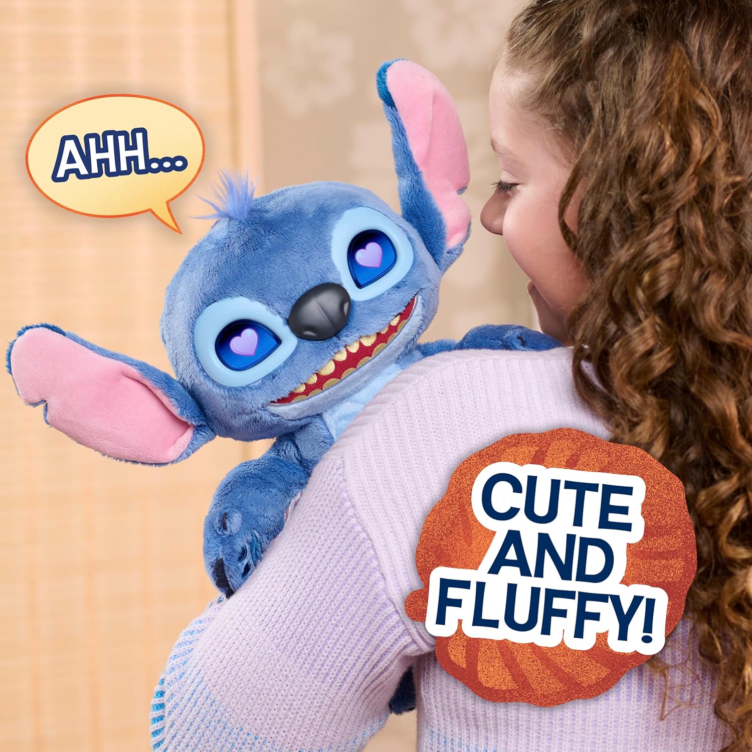 Disney Stitch Many Moods Stitch Interactive Toy