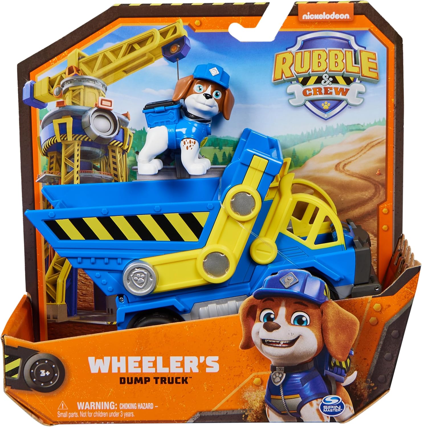 Paw Patrol Rubble And Crew Wheeler's Dump Truck