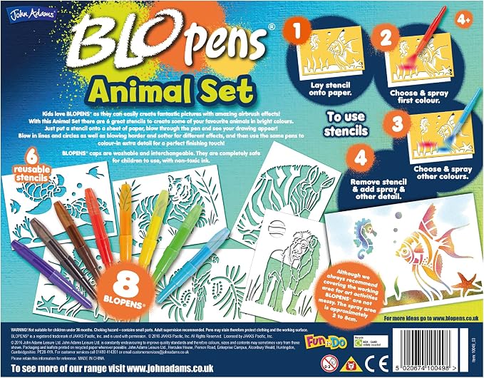Blo Pens Animal Activity Set