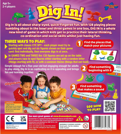 Dig In Game