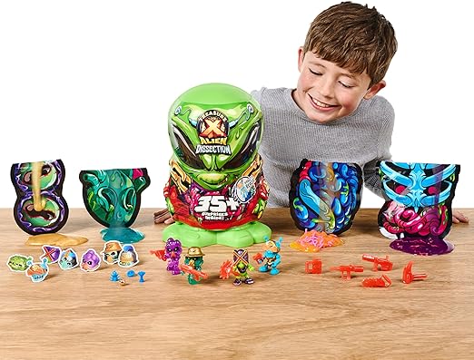 Treasure X Alien Dissection