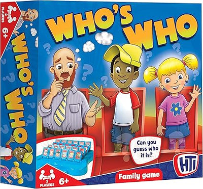 Who's Who Board Game