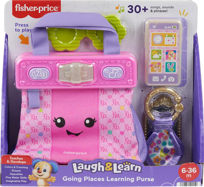 Fisher Price Laugh An Learn Going Places Learning Purse