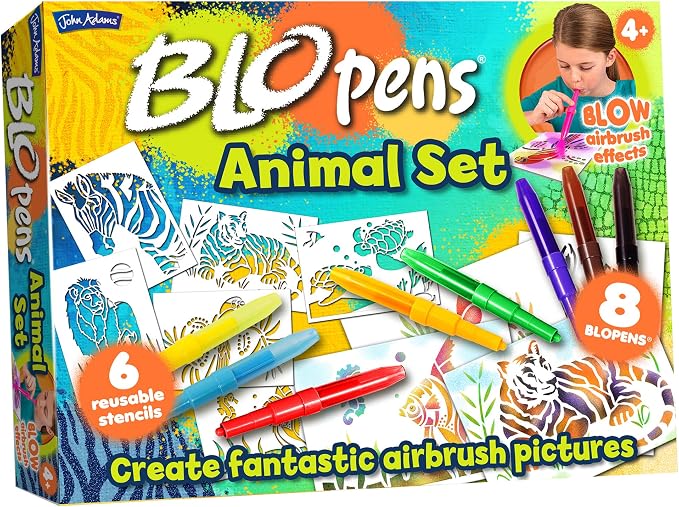 Blo Pens Animal Activity Set