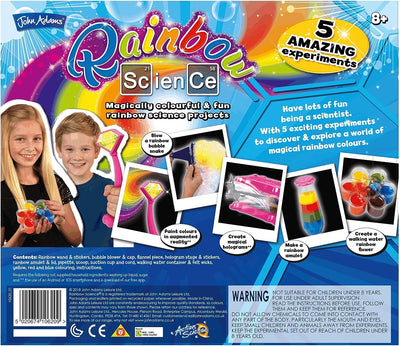 Rainbow Science Art And Craft Playset