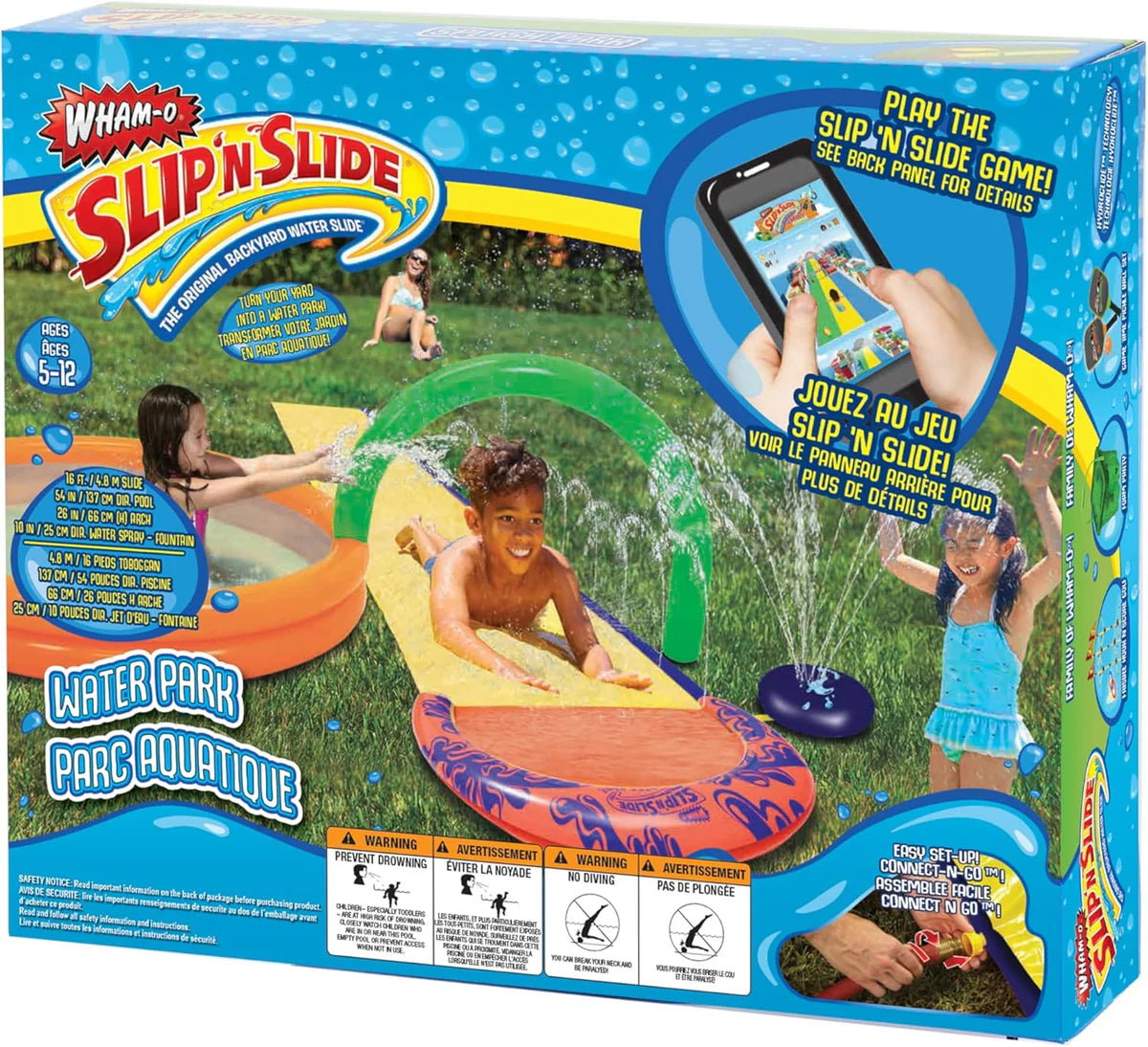 Wham-o Slip And Slide Water Slide