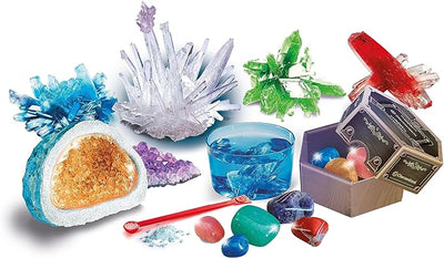 Science And Play Lab Crystals And Precious Stone Creation Playset