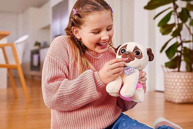 Pets Alive Interactive Pooping Puppy Interactive Plush Toy