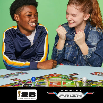 Monopoly Panini Prizm FIFA World Cup Edition Board Game