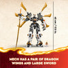 Lego Ninjago 71821Coles Titan Dragon Mech