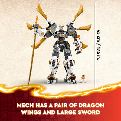 Lego Ninjago 71821Coles Titan Dragon Mech