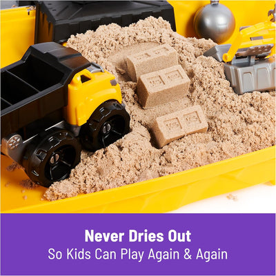 Kinetic Sand Construction Site Playset