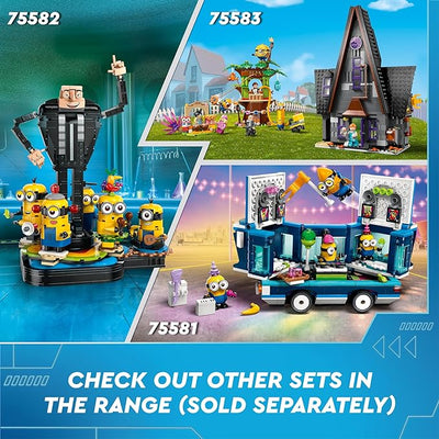 Lego Despicable Me 75580 Minions And Banana Car