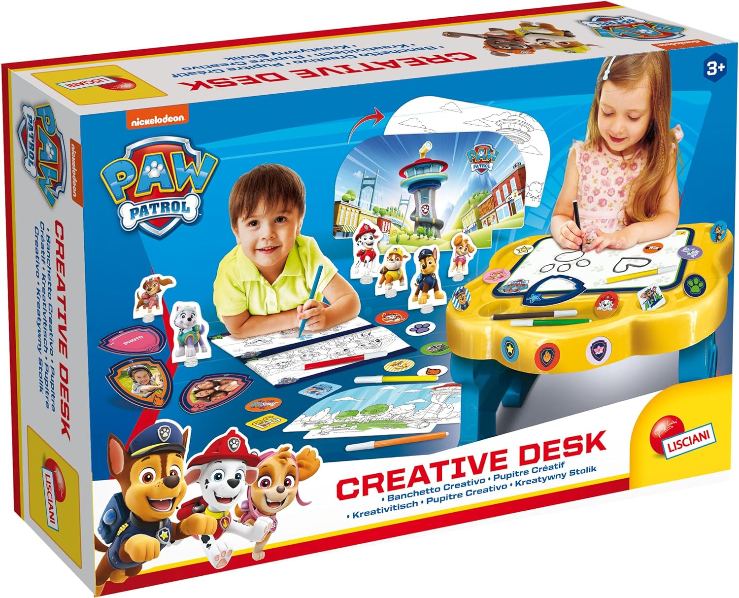 Paw Patrol Creative Desk