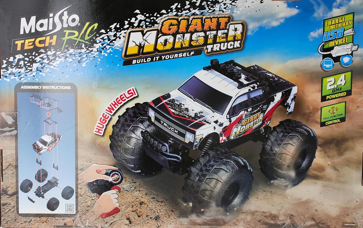 Giant remote control truck on sale