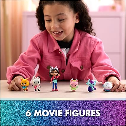 Gabby's Doll House Cat-venture 7pc Figure Pack