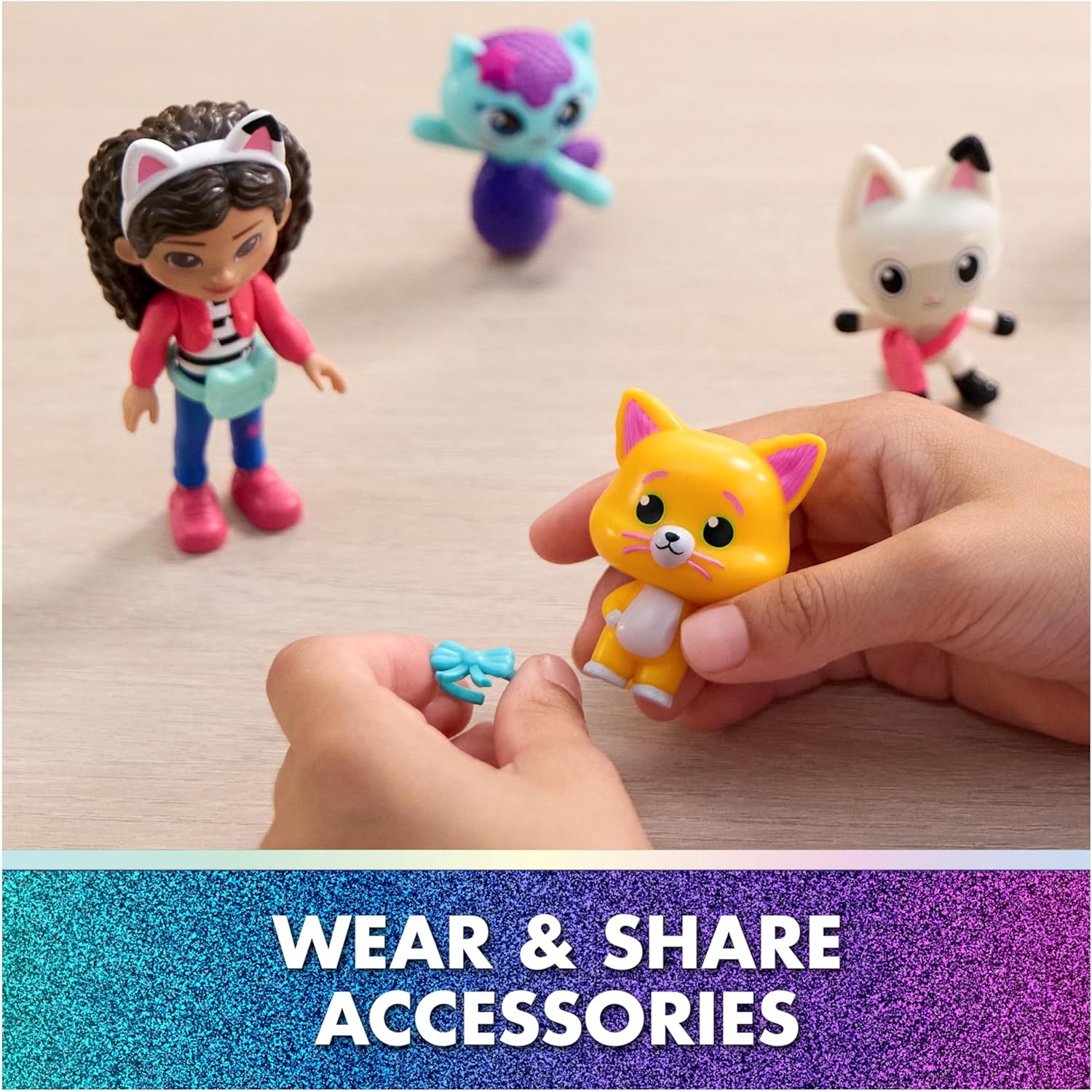 Gabby's Doll House Cat-venture 7pc Figure Pack