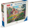 Ravensburger Oak Tree Cottage 1000pc Jigsaw Puzzle