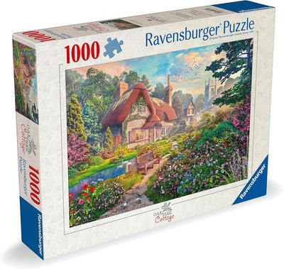 Ravensburger Oak Tree Cottage 1000pc Jigsaw Puzzle