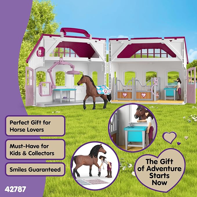 Schleich Horse Club 42787 Happy Horse Hospital