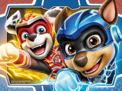 Paw Patrol The Mighty Movie 4 In A Box Jigsaw Puzzles