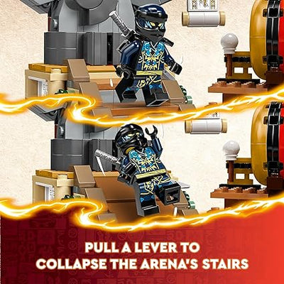 Lego Ninjago 71818 Tournament Battle Arena