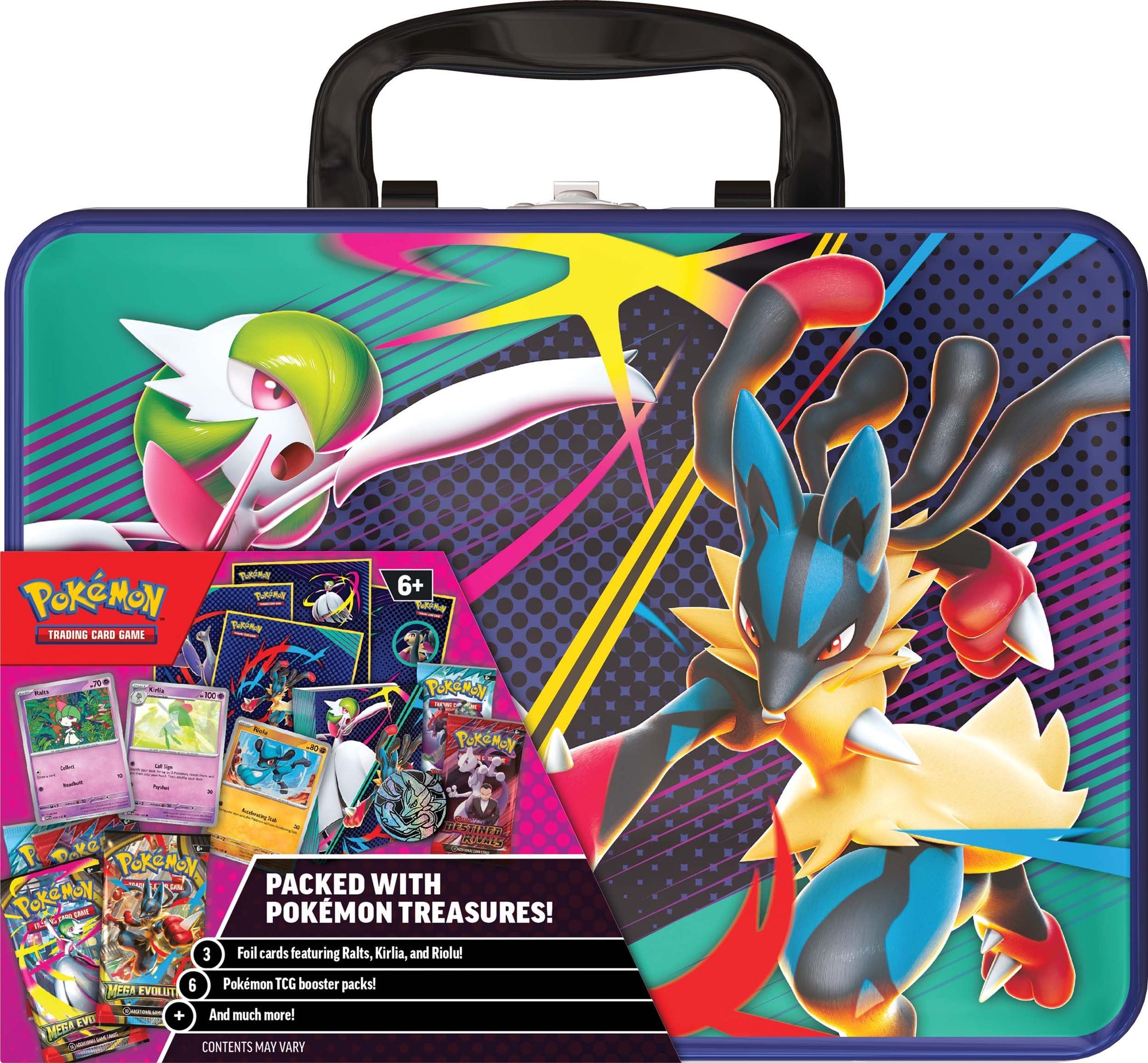Pokemon TCG Collector's Chest Booster Pack Set