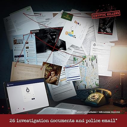 Cryptic Killers Murder Of A Musician