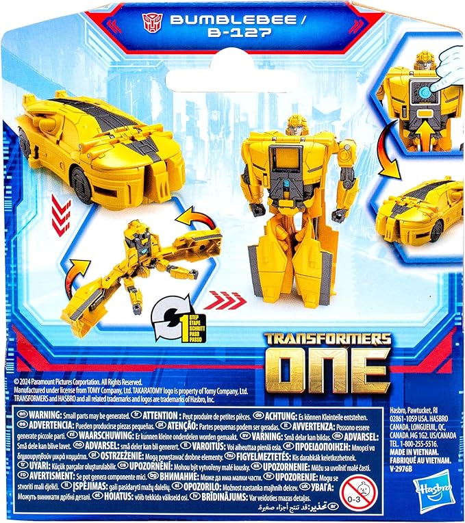 Transformers One Step Changers Bumblebee