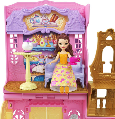 Disney Princess Belle Tea Shop Playset