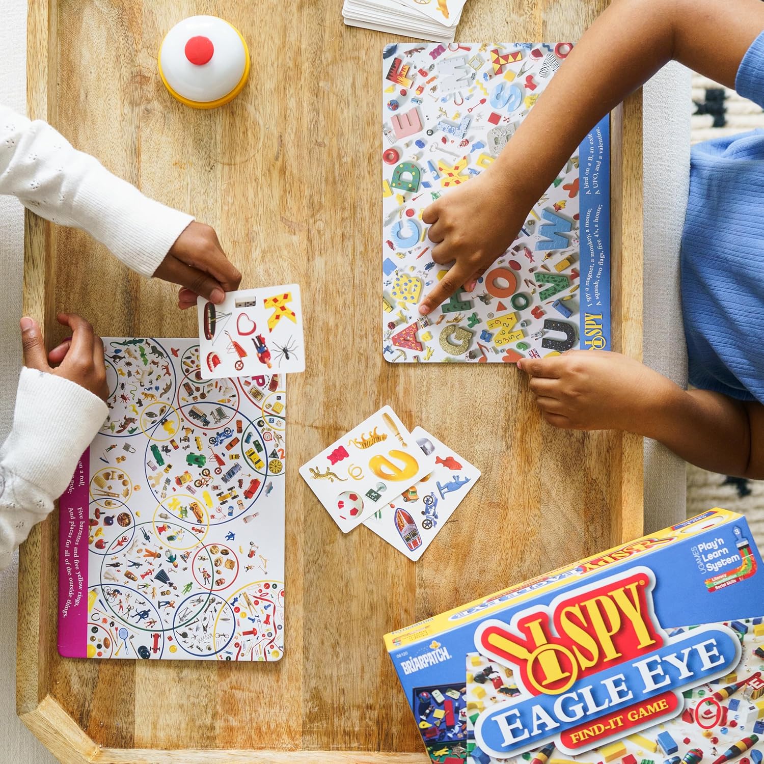 I Spy Eagle Eye Find -It Game