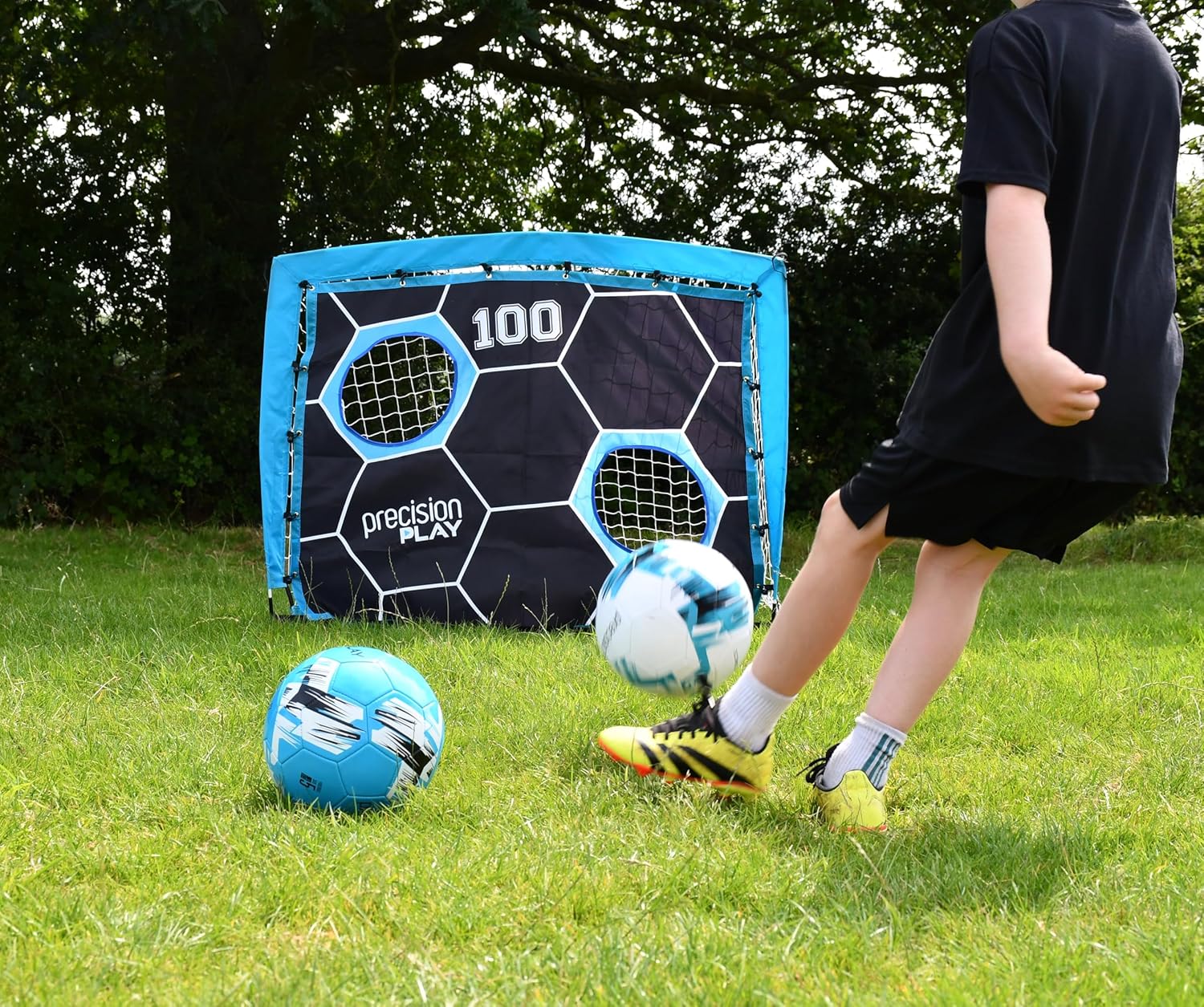 Precision Play 2 In 1 Pop Up Target Goal 4' x 3'