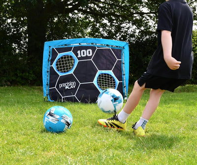 Precision Play 2 In 1 Pop Up Target Goal 4' x 3'