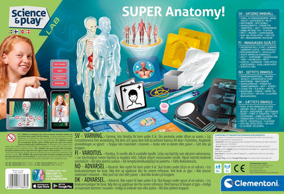 Science And Play Super Anatomy Playset