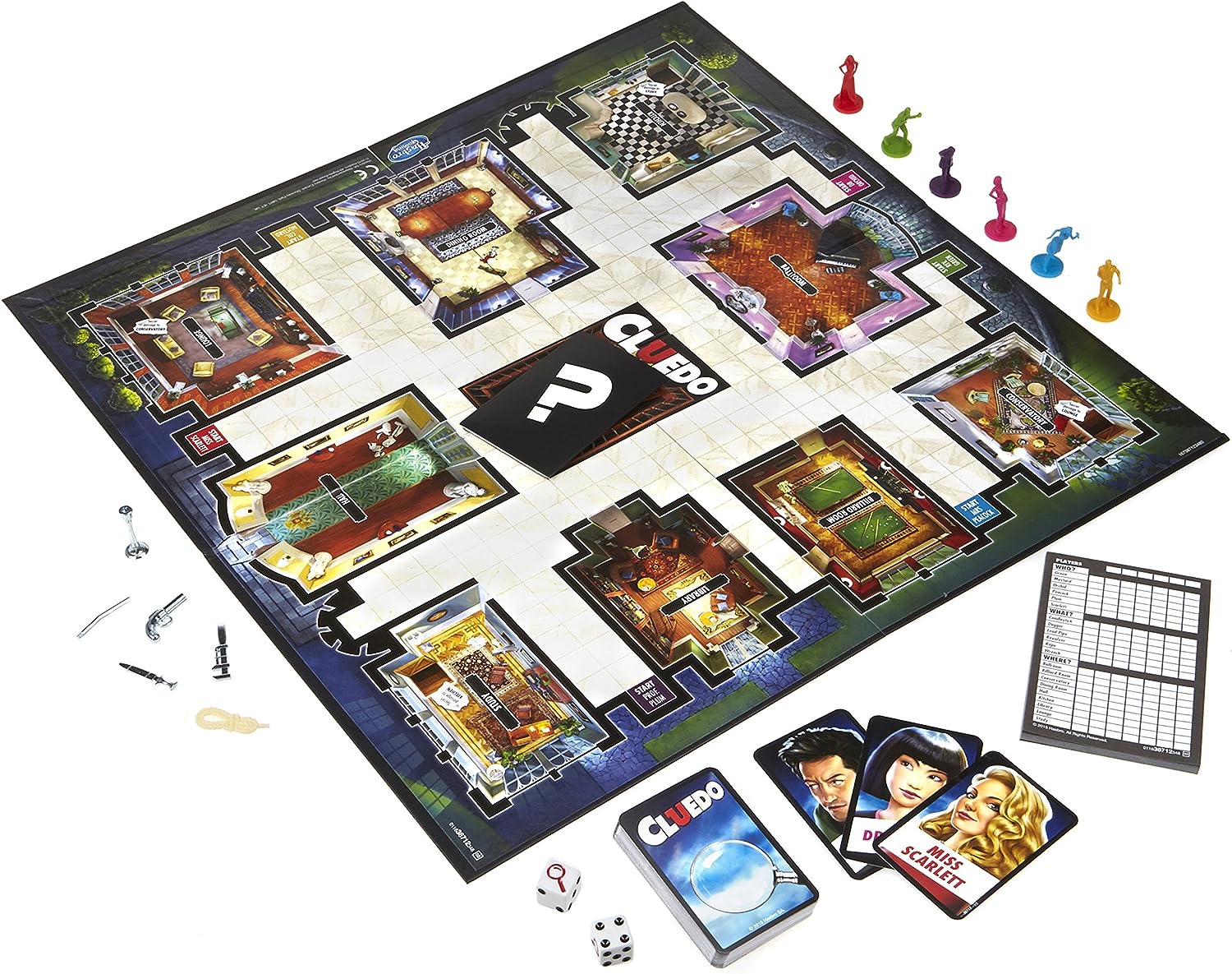 Cluedo Mystery Game