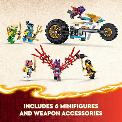 Lego Ninjago 71820 Ninja Team Combo Vehicle