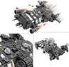 Lego Star Wars 75374 The Onyx Cinder Ship