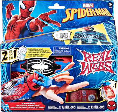 SpiderMan Rebel Webs Ultimate Web Blaster