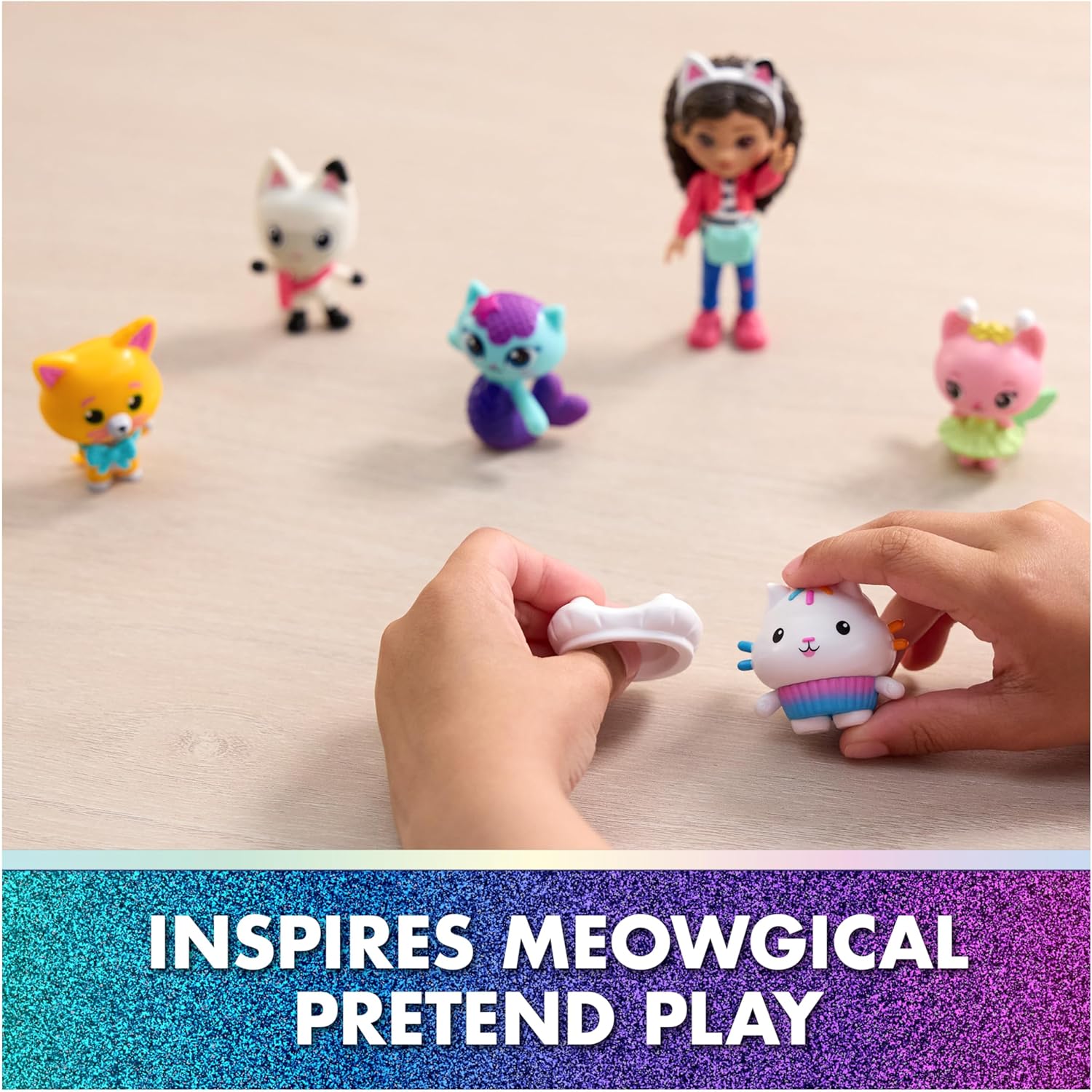 Gabby's Doll House Cat-venture 7pc Figure Pack