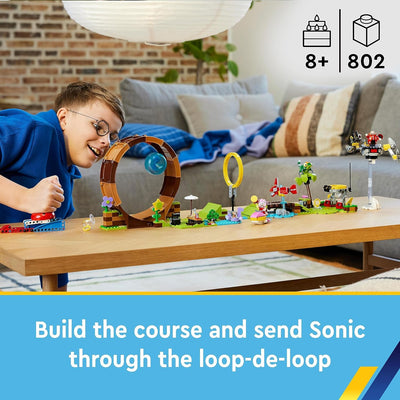 Lego Sonic The Hedgehog 76994 Sonic's Green Hill Zone Challenge Set